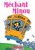 Méchant Minou à l'école - French Edition