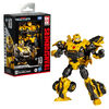 Transformers Generations Studio Series, figurine 10 Bumblebee Gamer Edition classe Deluxe, Transformers: Reactivate