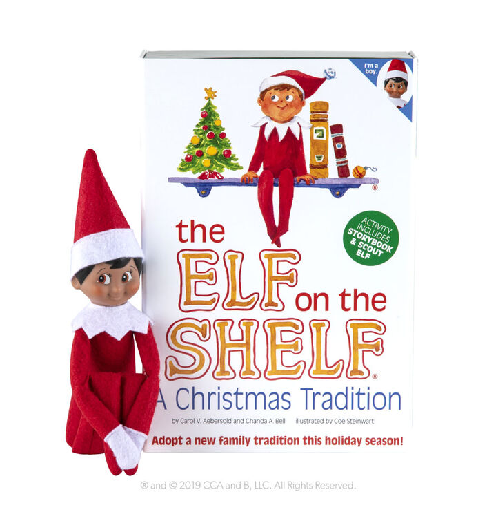 Elf On The Shelf - A Christmas Tradition Boxset - Dark Boy