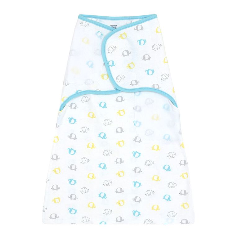 Gerber Swaddle - Elephant | Babies R Us Canada