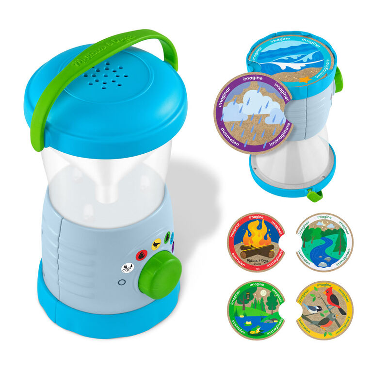Melissa and Doug - Let's Explore Lights and Sounds Lantern