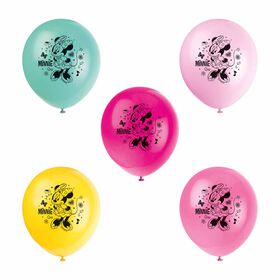 Minnie 12" Ballons, 8un