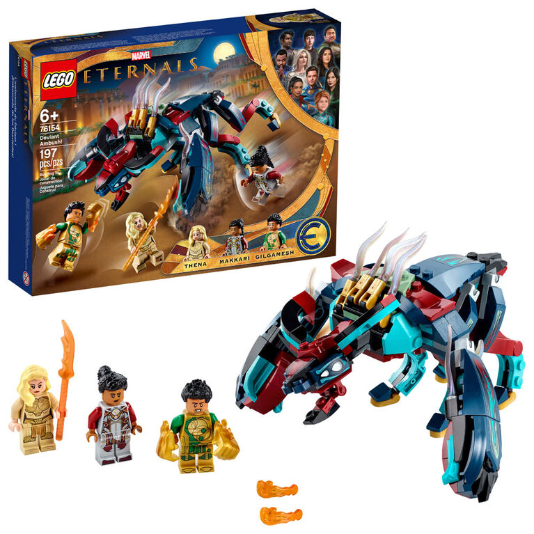 LEGO Super Heroes Deviant Ambush! 76154 (197 pieces)