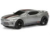 Camaro, voiture de sport toutes fonctions RC 1/24 New Bright couleur argentée.