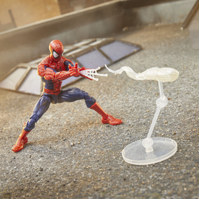 Marvel Legends Maximum Series Spider-Man Action Figure