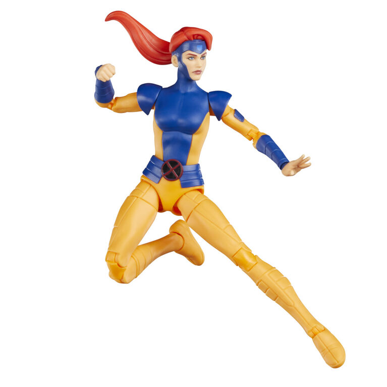 Marvel Legends Series Jean Grey X-Men '97 6 Inch Action Figure
