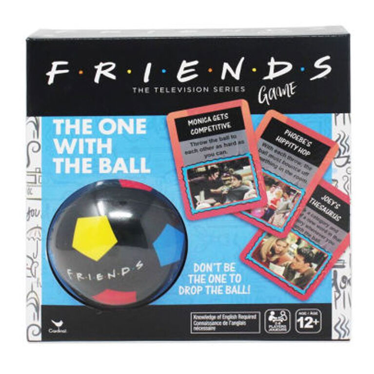 Friends the One with the Ball Game - Édition anglaise