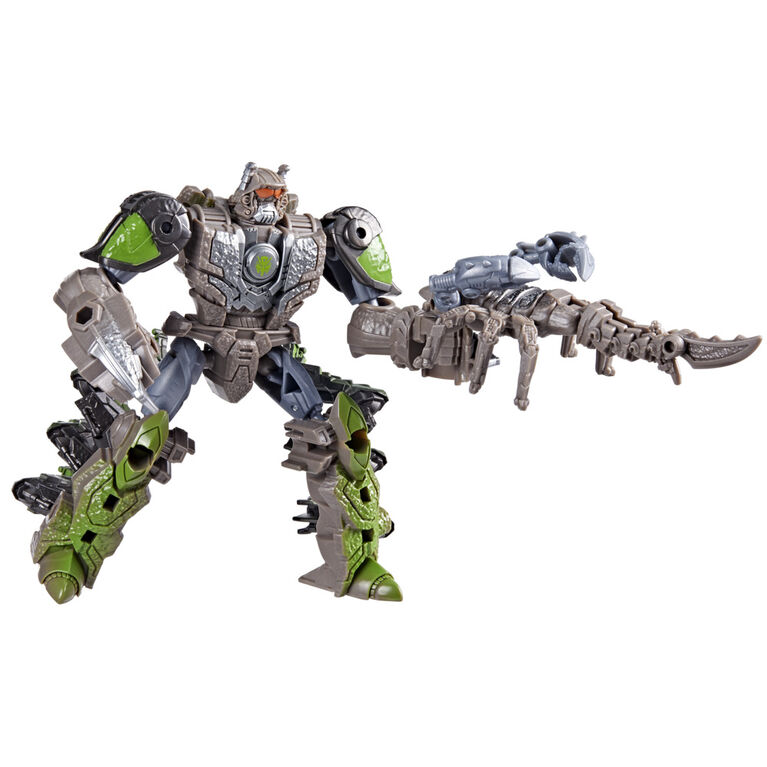 Transformers: Rise of the Beasts Movie Beast Alliance Beast Weaponizers 2-Pack Predacon Scorponok Toy, 5-inch - R Exclusive