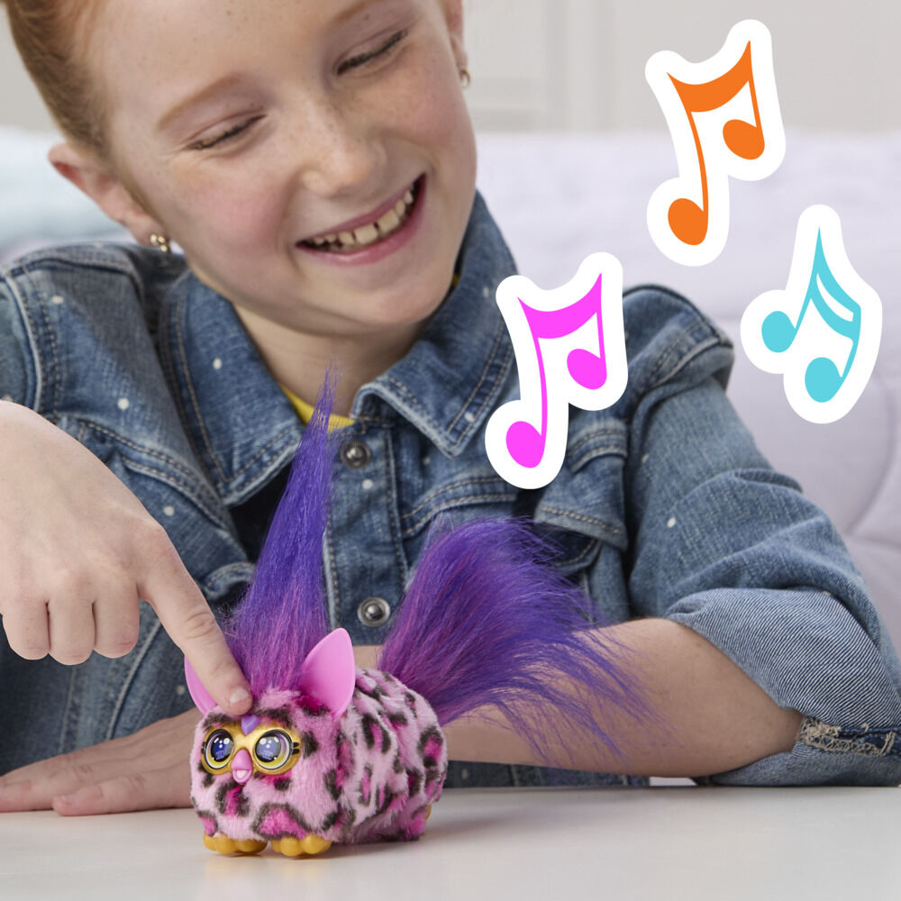 Furby DJ Furblets Kitt-Ee-Luv, jouet en peluche