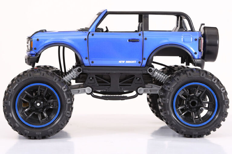 1:14 Scale R/C Heavy Metal Ford Bronco 4×4