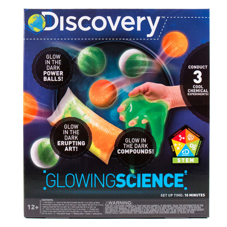 DISCOVERY Science Lumineux