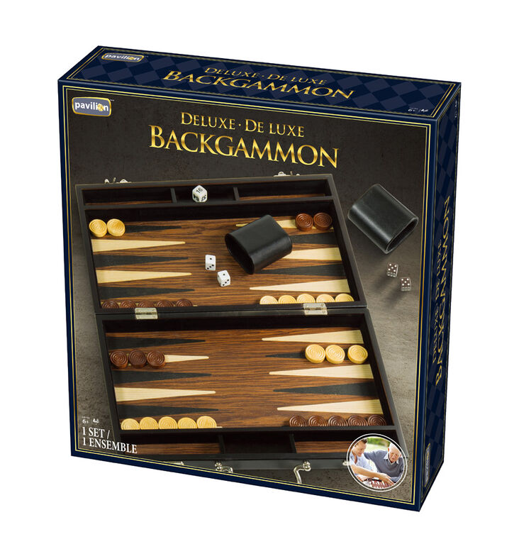 Pavilion - Deluxe Backgammon