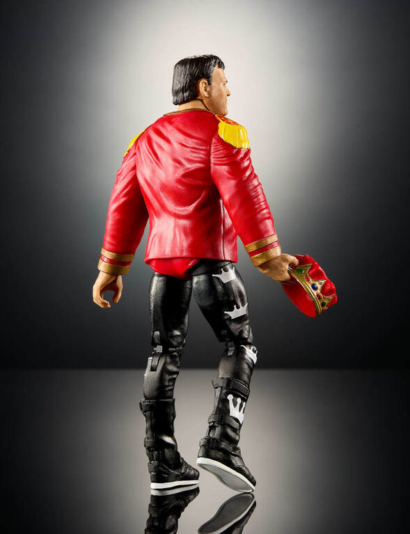 WWE Monday Night War Jerry 'The King' Lawler Action Figure