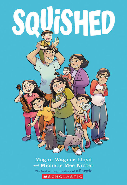 Squished: A Graphic Novel - English Edition
