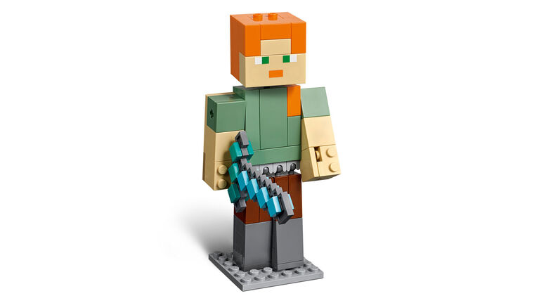 LEGO Minecraft Alex BigFig with Chicken 21149 Toys R Us