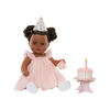 Poupon d'anniversaire BABY born Harper - yeux brun foncé