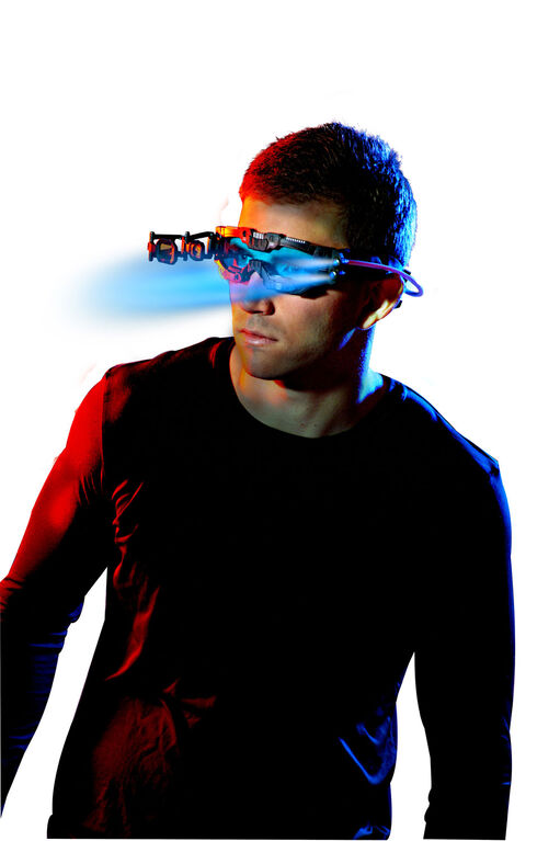 Lunettes de vision nocturne 3D