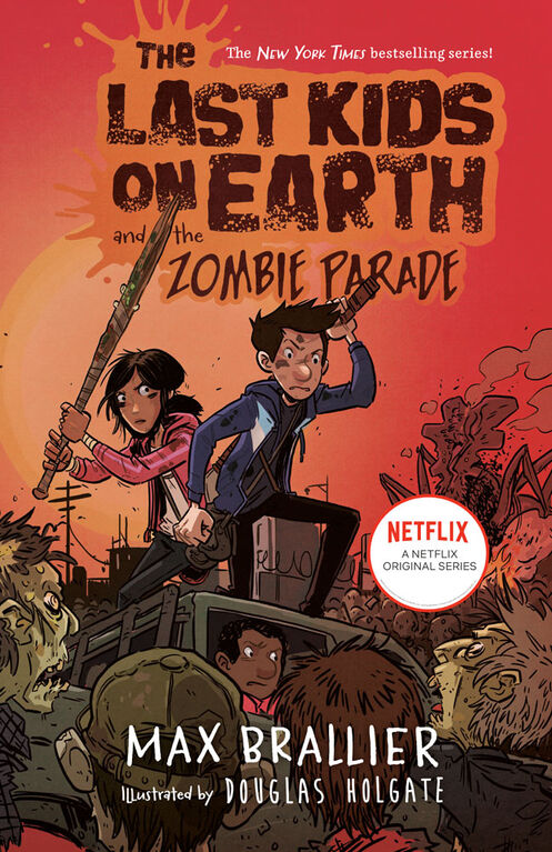 The Last Kids on Earth and the Zombie Parade - Édition anglaise