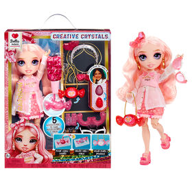 Rainbow High Creative Crystals Bella - Pink 11" Fashion