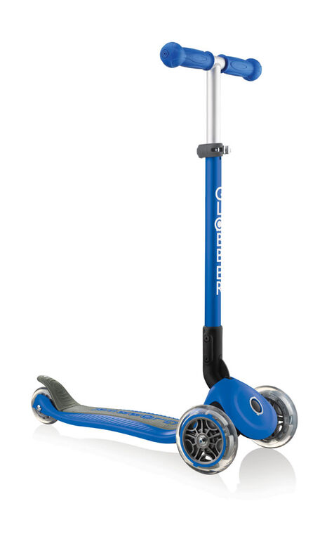 Primo Foldable Scooter - Navy Blue