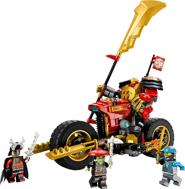 LEGO NINJAGO Kai's Mech Rider EVO 71783 Building Toy Set (312 Pieces)