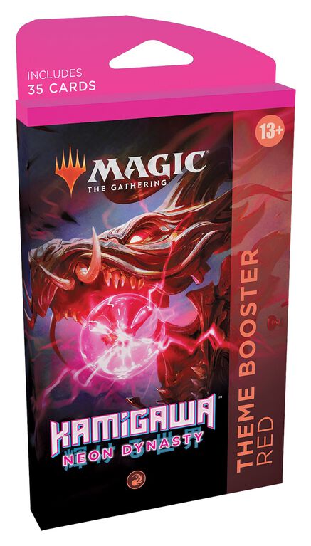 Booster thématique " Kamigawa : la dynastie Néon " de Magic Le Rassemblement - Édition anglaise