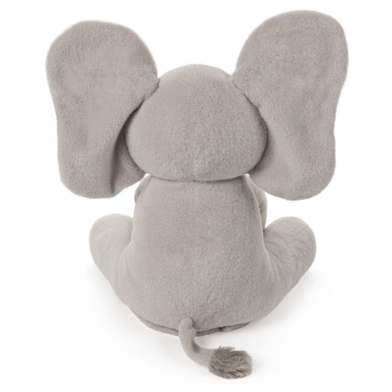  Baby GUND Animated Flappy the Elephant Stuffed Animal Plush, Gray, 12" - French Edition