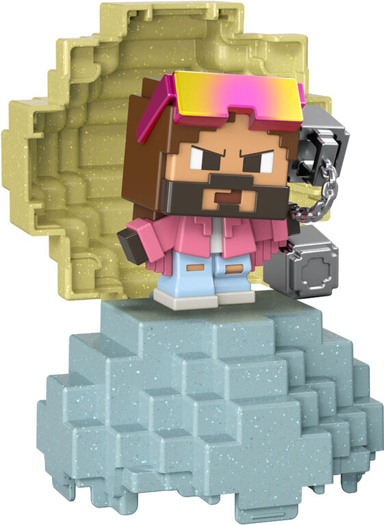 Minecraft Mode Mini oeuf de créature, figurine Mini surprise