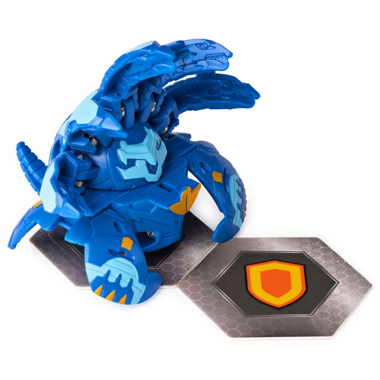 Bakugan, Aquos Hydranoid, 2-inch Tall Collectible Action Figure and Trading Card