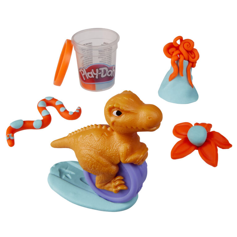 Play-Doh Dino Crew Raptor Roller Toy Dinosaur