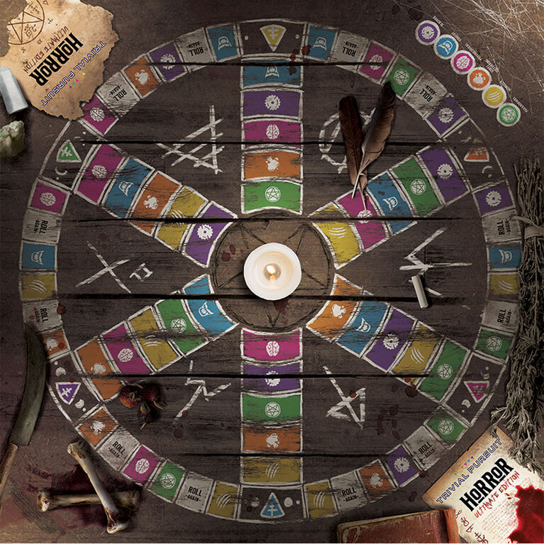 TRIVIAL PURSUIT: Horror Ultimate Edition Board Game - English Edition