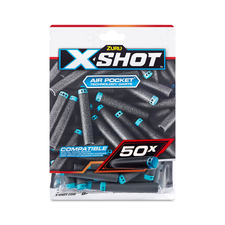 X-Shot Excel Darts Refill Pack (50 Darts) by ZURU