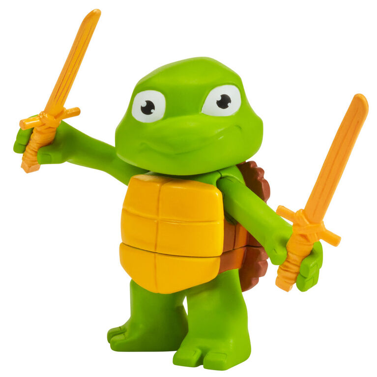 Teenage Mutant Ninja Turtles: Mutant Mayhem - Toddler Leonardo and Donatello 2-Pack Basic Action Figure