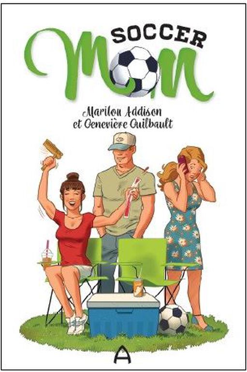 Soccer mom - French Text