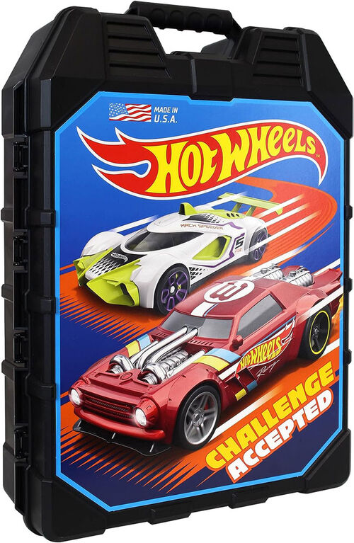 Hot Wheels - Vehicle Carry Case - Styles vary - English Edition