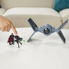 Star Wars Mission Fleet Stellar Class Moff Gideon Outland TIE Fighter Imperial Assault Figure and Vehicle