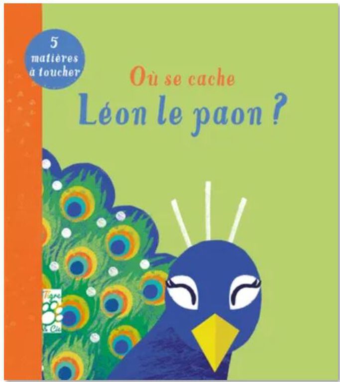 Où Se Cache Leon Le Paon ? - French Text