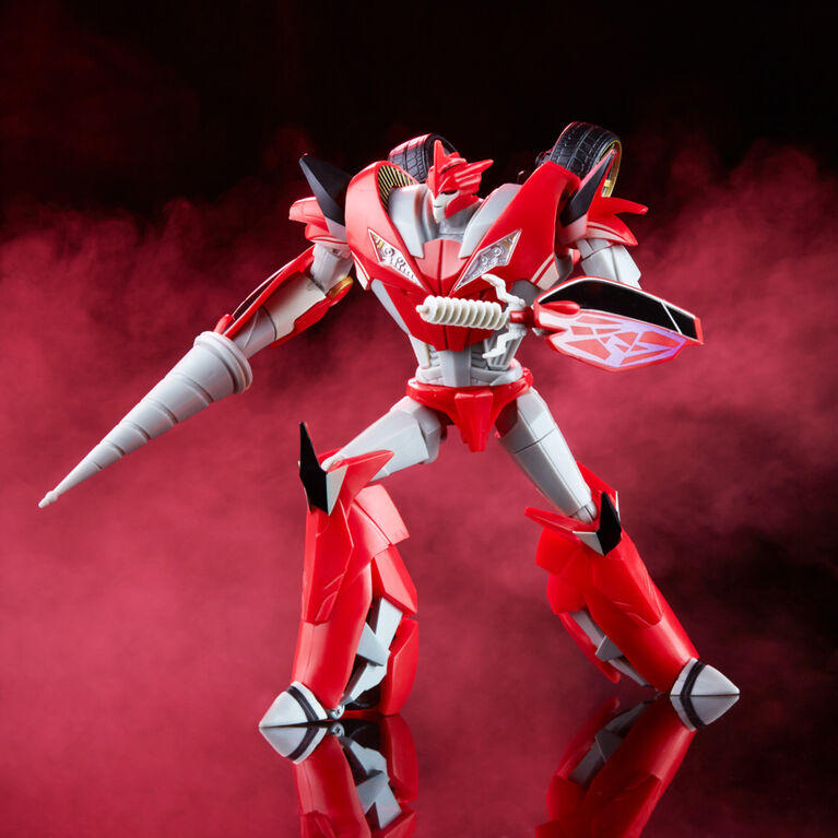 Transformers R.E.D. [Robot Enhanced Design] Transformers: Prime Knock Out, Non-Converting Figure, Ages 8 and Up, 6-inch