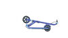 Segway E8 Kids Folding E-Scooter - Blue