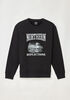 Northern Reflections Crewneck Héritage avec Huard pour Adultes, Noir