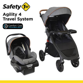 Safety 1st Agility 4 Travel System - Weathered Charcoal - R Exclusive