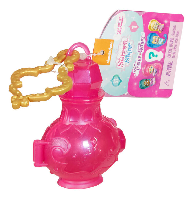Fisher-Price Shimmer and Shine Teenie Genies Genie Surprise Bottle