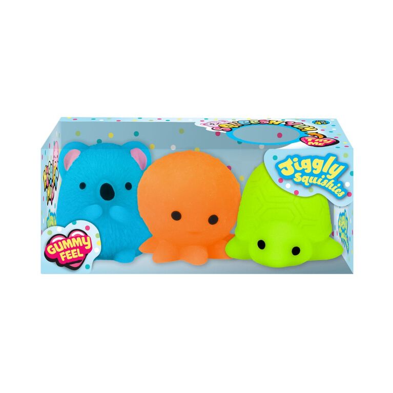 Squeesh Yum Buddy 3 Pk - English Edition