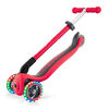 Globber Primo Foldable With Lights Red