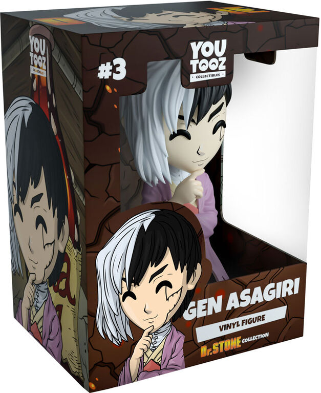 YOUTOOZ - Dr. STONE Collection: Gen Asagiri  Vinyle Figure - English Edition