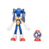 Sonic 4" Figure - Sonic with Invincible Item Box