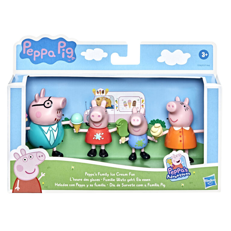 Enfants Peppa Pig Anniversaire Cadeau Emballage X 2 avec Étiquettes George  & Fun