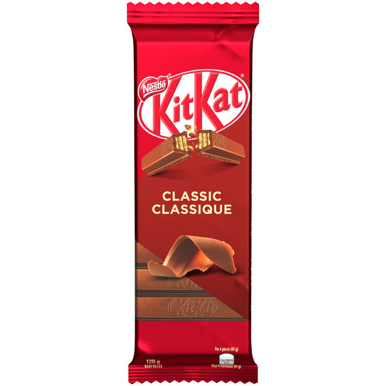 Kitkat Classique, Tablette, 120 G