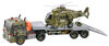 Dragon Wheels: Army Helicopter and Carrier Truck City Service