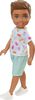Barbie Chelsea Boy Doll in Colorful T-Shirt